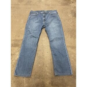 Carhartt Jeans Mens 40x30 Rugged Flex‎ Relaxed Fit 5-Pocket Workwear BD2804-M